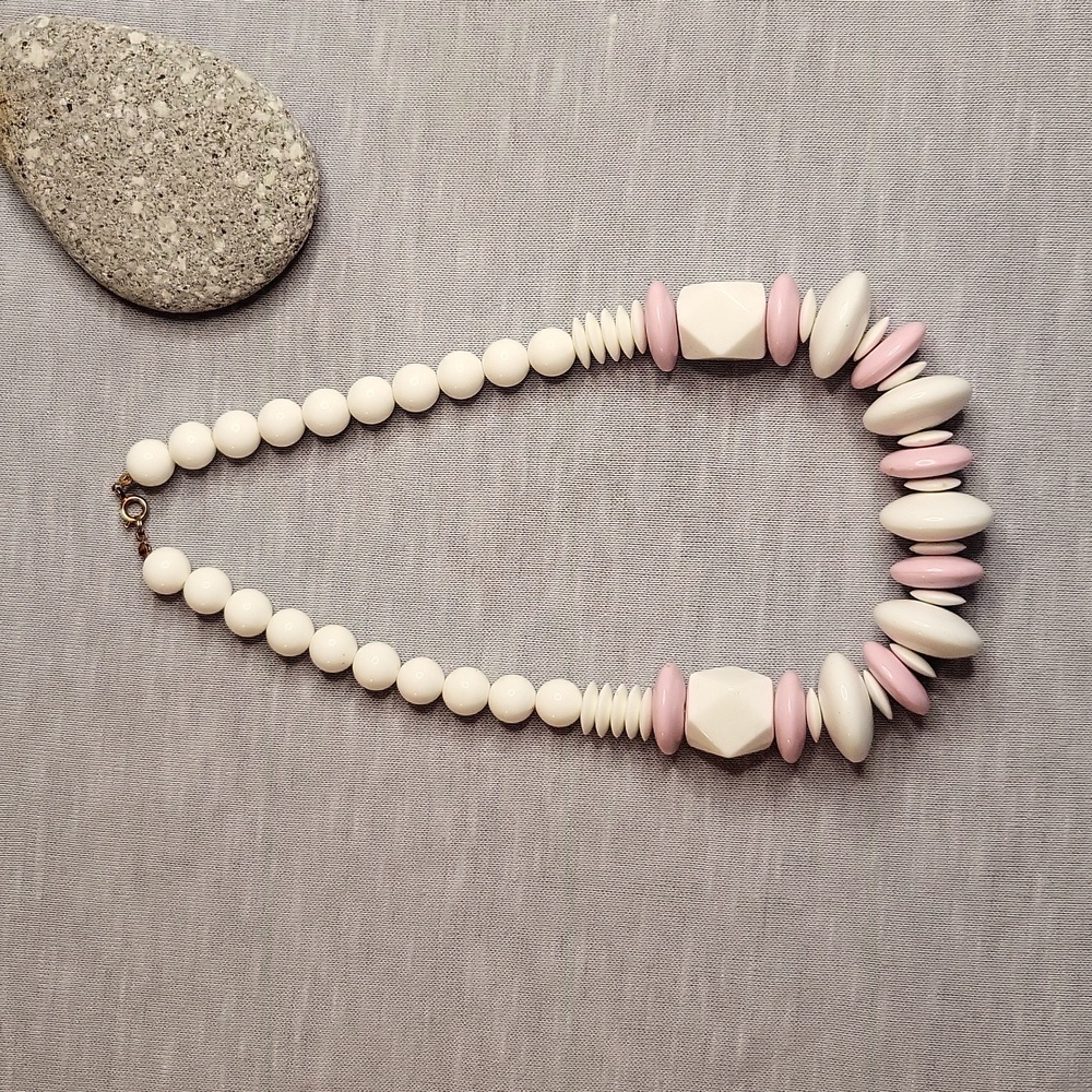 Vintage Park Lane 1980s Chunky Block Necklace
